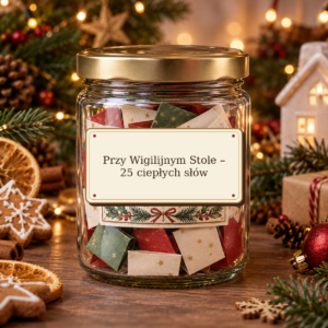 Przy Wigilijnym Stole – 25 ciepłych słów