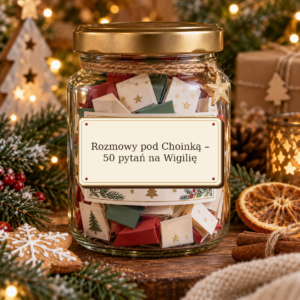 Rozmowy pod Choinką – 50 pytań na Wigilię