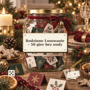 Rodzinne Losowanie – 50 gier bez nudy