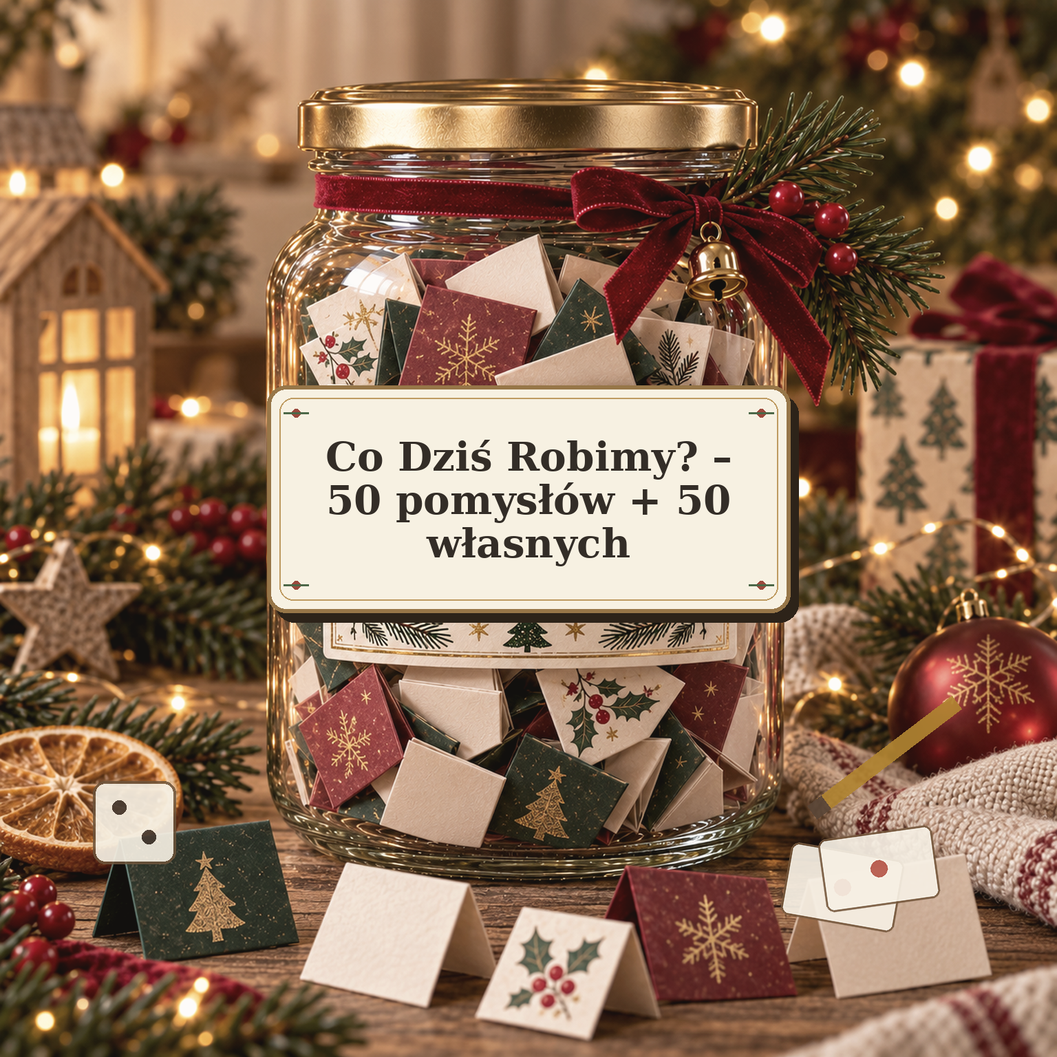 Co Dziś Robimy? – 50 pomysłów + 50 własnych