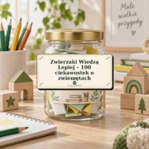 Zwierzaki Wiedzą Lepiej – 100 ciekawostek o zwierzętach