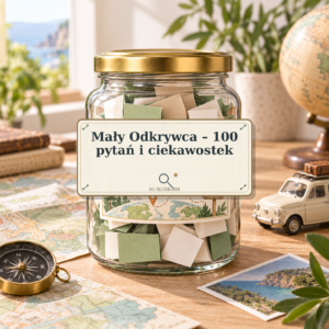 Mały Odkrywca – 100 pytań i ciekawostek