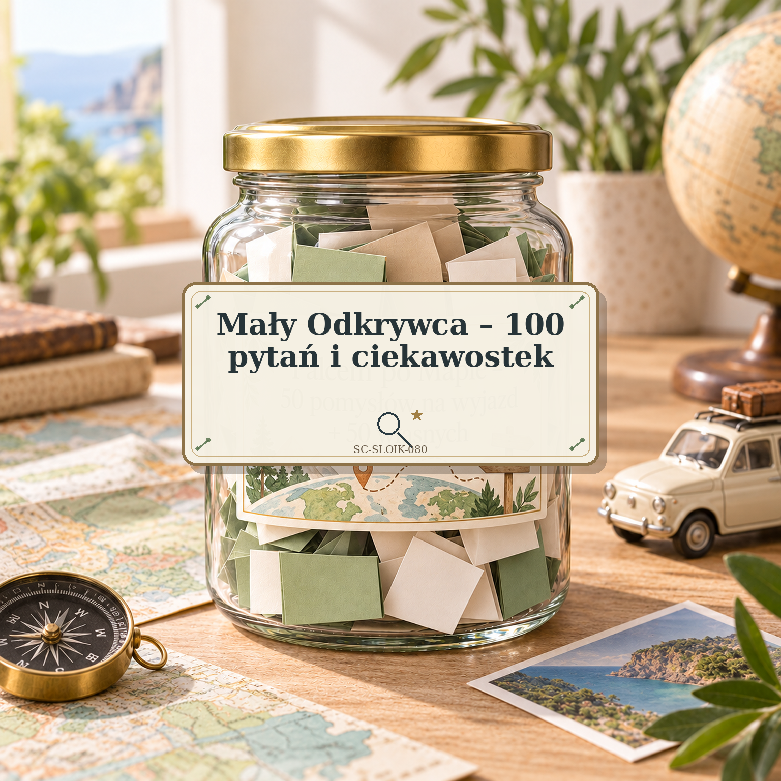 Mały Odkrywca – 100 pytań i ciekawostek