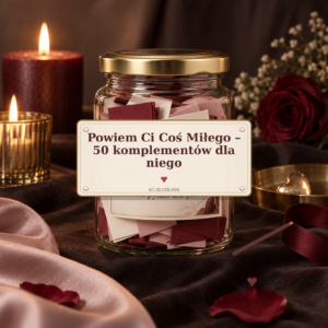 Powiem Ci Coś Miłego – 50 komplementów dla niego