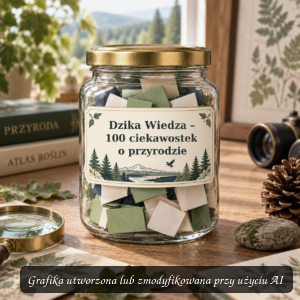 Dzika Wiedza – 100 ciekawostek o przyrodzie
