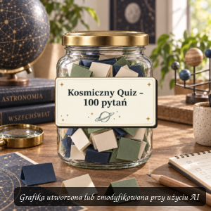 Kosmiczny Quiz – 100 pytań