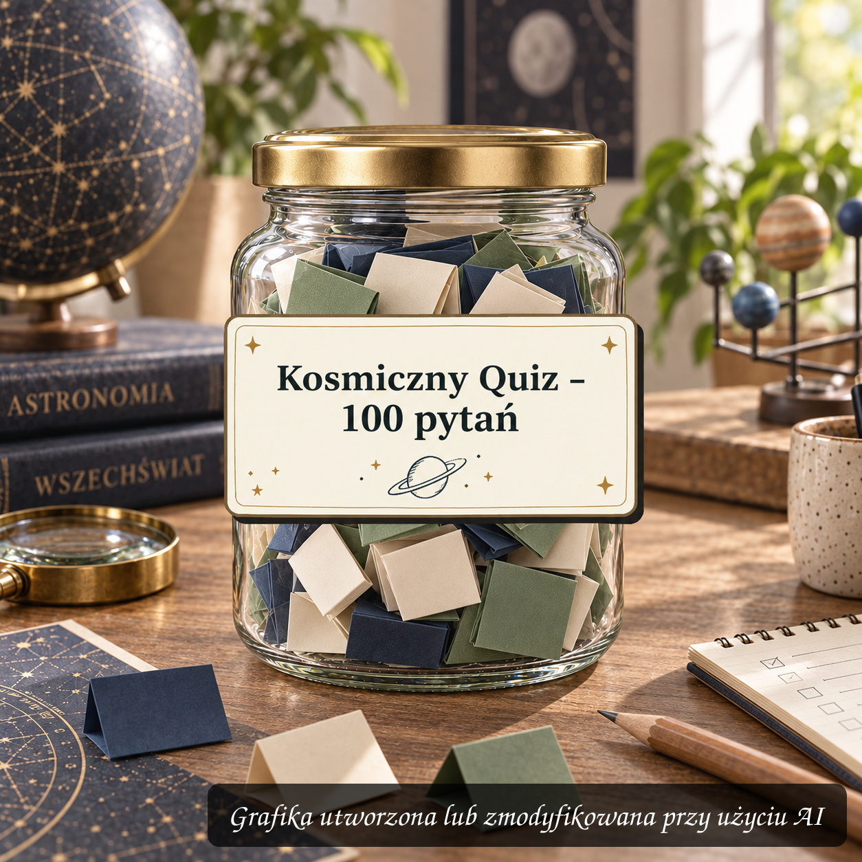 Kosmiczny Quiz – 100 pytań