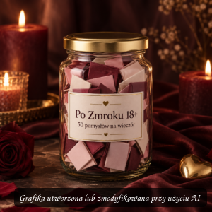 Po Zmroku 18+ – 50 pomysłów na wieczór