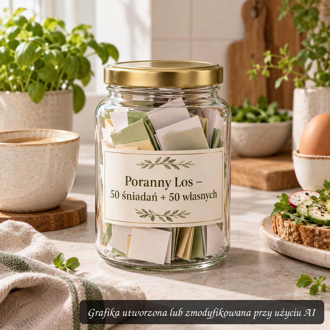 Poranny Los – 50 śniadań + 50 własnych