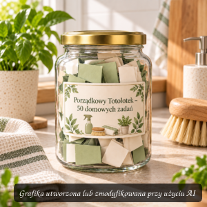 Porządkowy Totolotek – 50 domowych zadań
