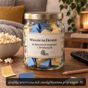 Wieczór na Ekranie – 50 filmowych inspiracji + 50 własnych