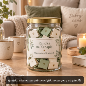 Randka na Kanapie – 50 pomysłów + 50 własnych