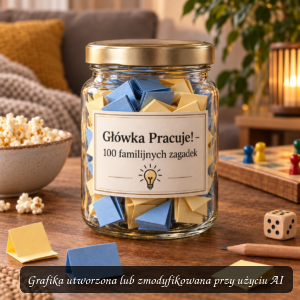 Główka Pracuje! – 100 familijnych zagadek