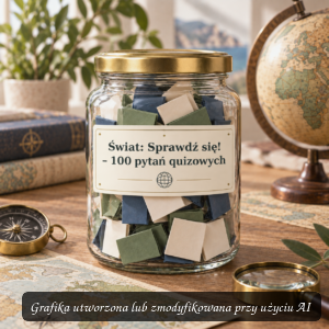 Świat: Sprawdź się! – 100 pytań quizowych