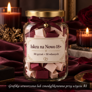 Iskra na Nowo 18+ – 50 pytań + 50 własnych