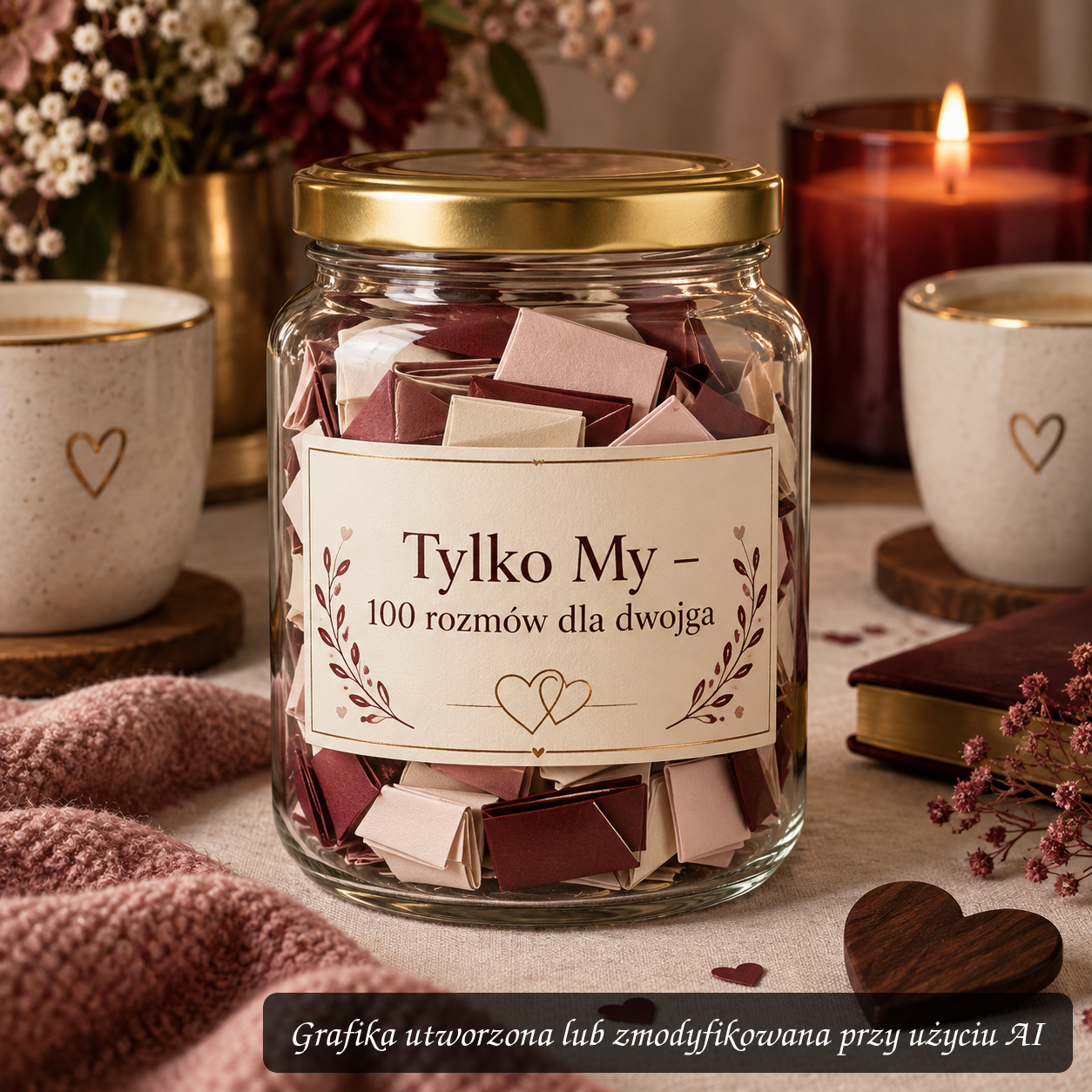 Tylko My – 100 rozmów dla dwojga