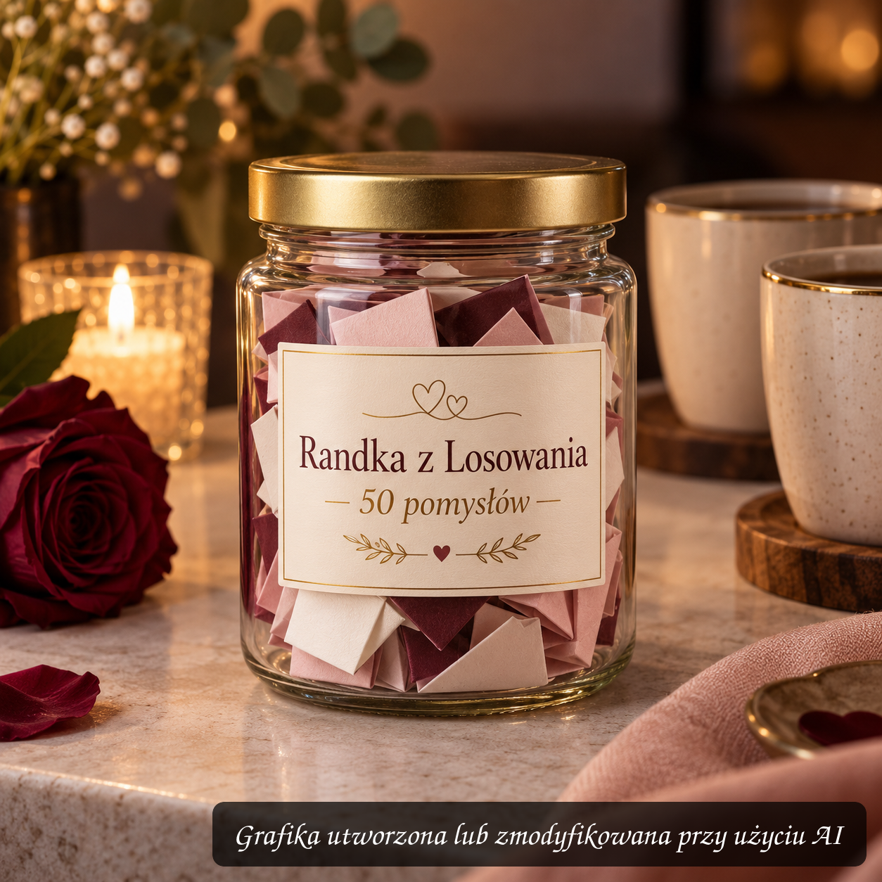 Randka z Losowania – 50 pomysłów
