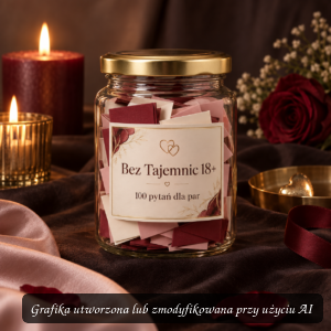 Bez Tajemnic 18+ – 100 pytań dla par