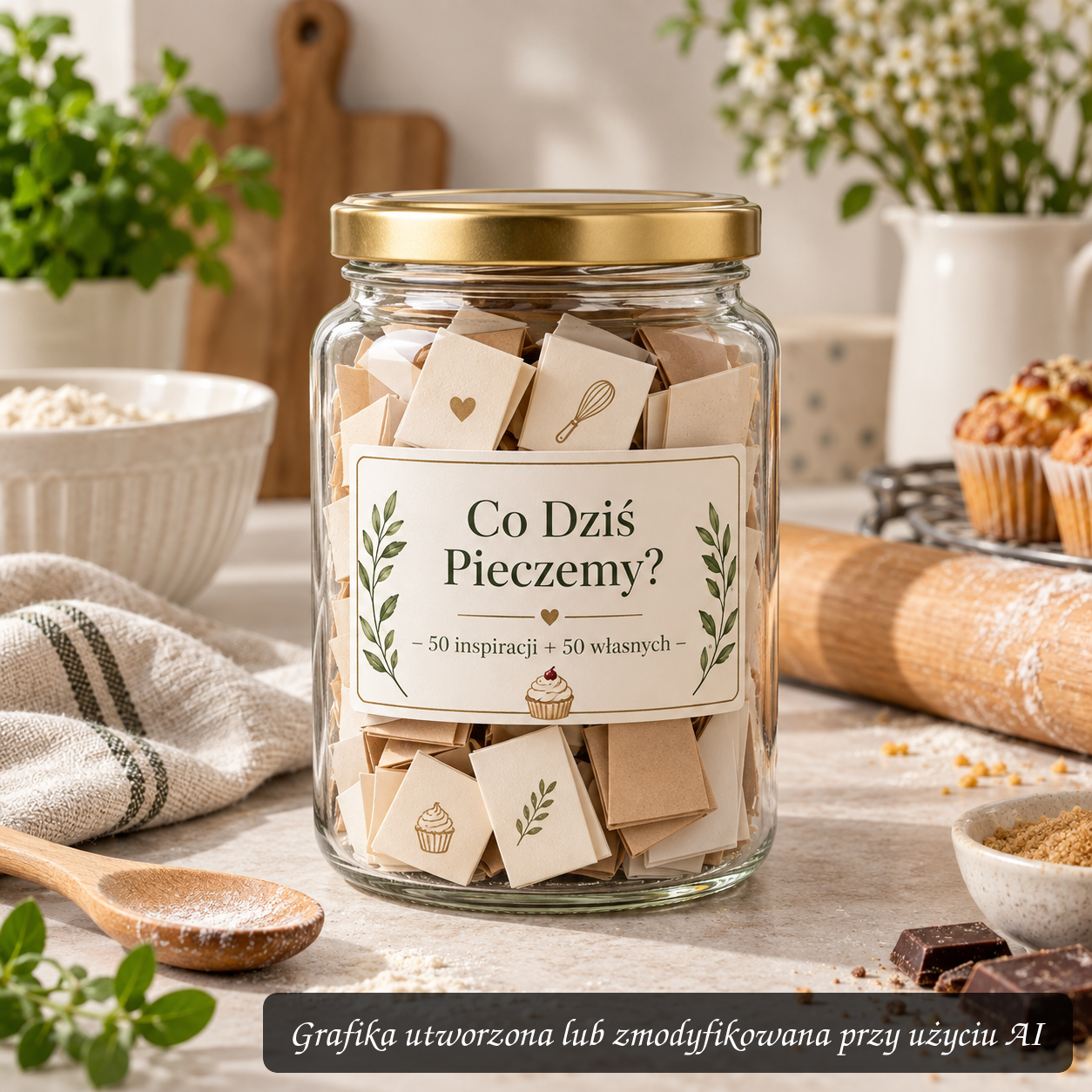 Co Dziś Pieczemy? – 50 inspiracji + 50 własnych