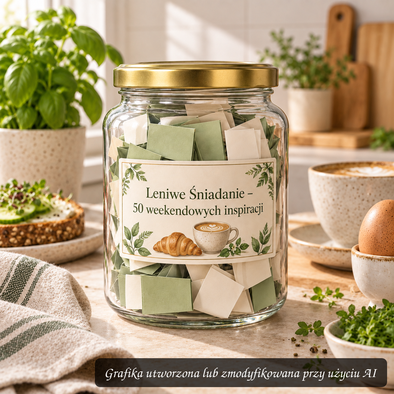 Leniwe Śniadanie – 50 weekendowych inspiracji