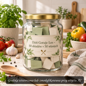 Dziś Gotuje Los – 50 obiadów + 50 własnych