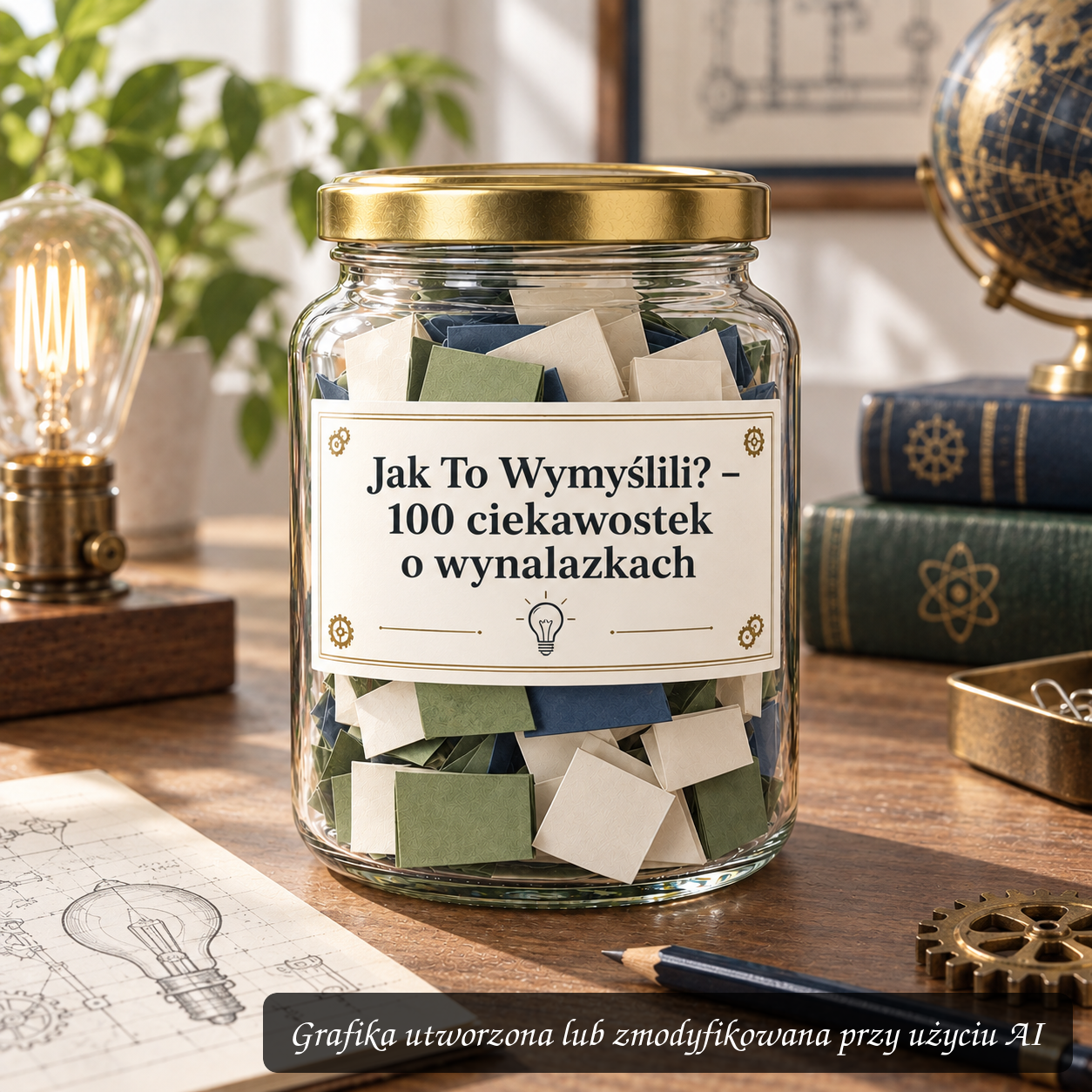 Jak To Wymyślili? – 100 ciekawostek o wynalazkach