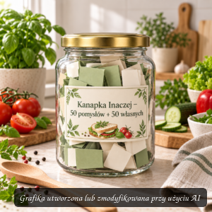Kanapka Inaczej – 50 pomysłów + 50 własnych