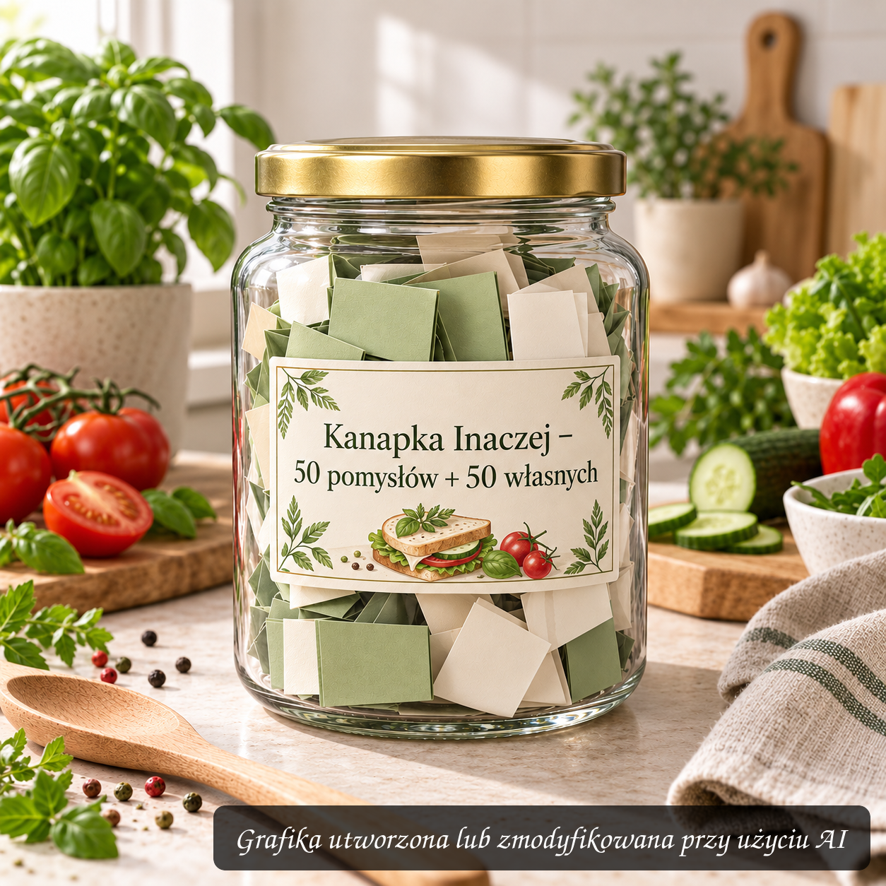 Kanapka Inaczej – 50 pomysłów + 50 własnych