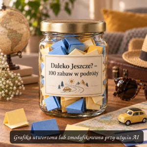 Daleko Jeszcze? – 100 zabaw w podróży