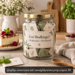 Coś Słodkiego? – 50 deserów + 50 własnych