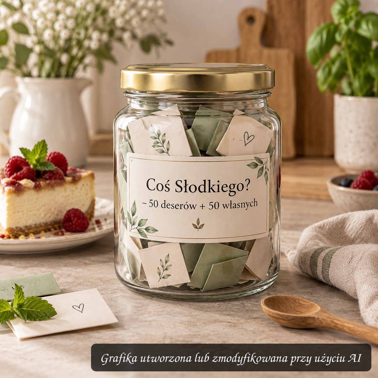 Coś Słodkiego? – 50 deserów + 50 własnych
