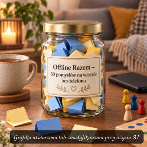 Offline Razem – 50 pomysłów na wieczór bez telefonu