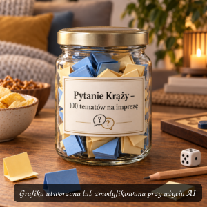 Pytanie Krąży – 100 tematów na imprezę