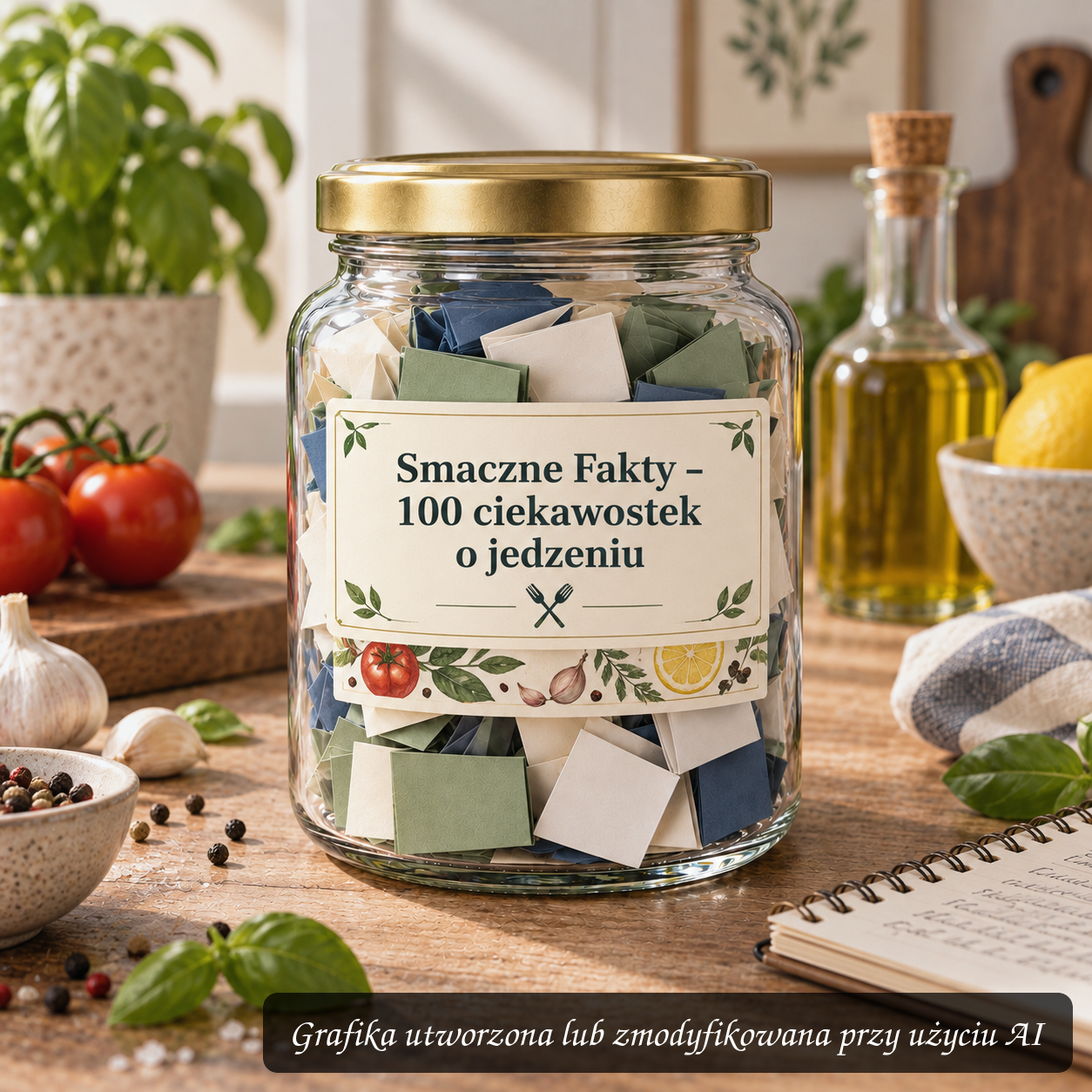 Smaczne Fakty – 100 ciekawostek o jedzeniu