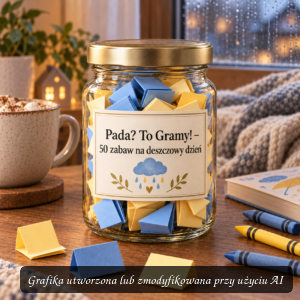 Pada? To Gramy! – 50 zabaw na deszczowy dzień