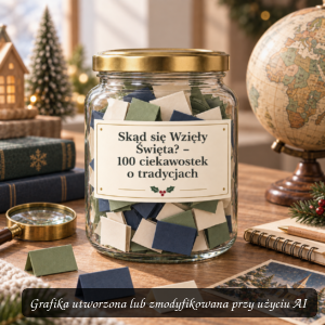 Skąd się Wzięły Święta? – 100 ciekawostek o tradycjach