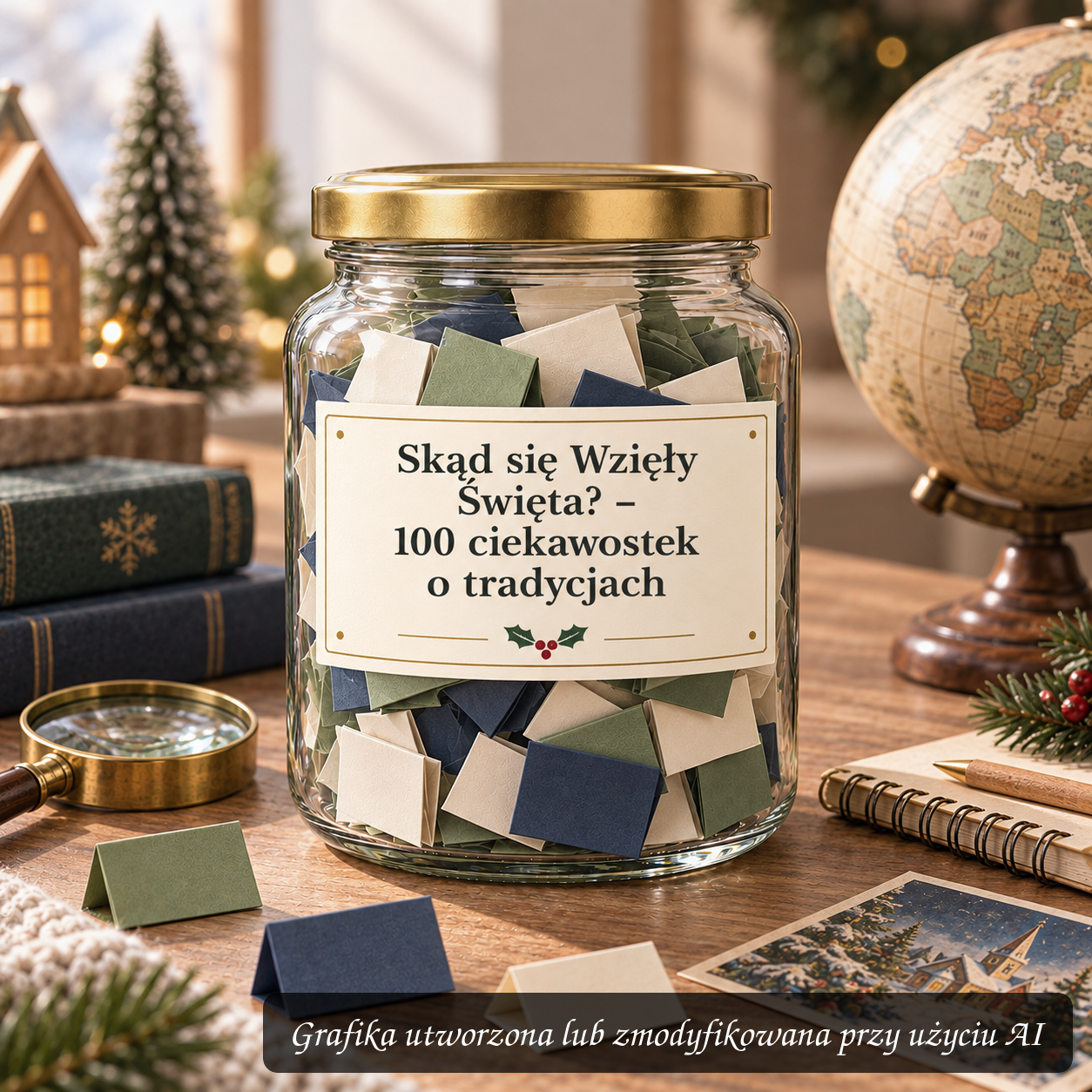 Skąd się Wzięły Święta? – 100 ciekawostek o tradycjach