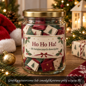 Ho Ho Ha! – 50 świątecznych dowcipów