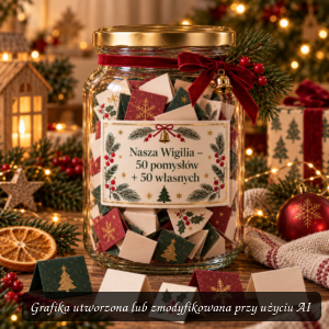 Nasza Wigilia – 50 pomysłów + 50 własnych