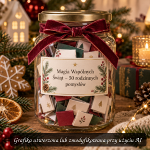 Magia Wspólnych Świąt – 50 rodzinnych pomysłów