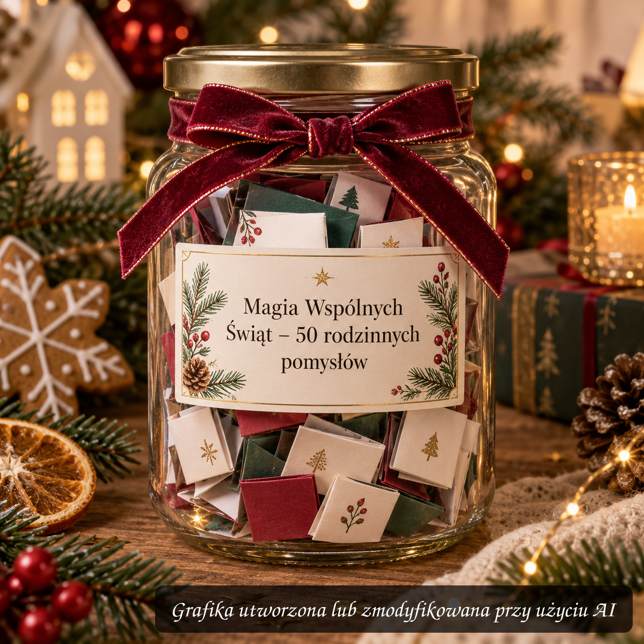 Magia Wspólnych Świąt – 50 rodzinnych pomysłów