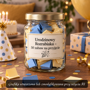 Urodzinowy Rozrabiaka – 50 zabaw na przyjęcie