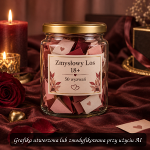 Zmysłowy Los 18+ – 50 wyzwań