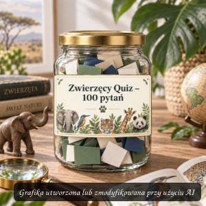 Zwierzęcy Quiz – 100 pytań